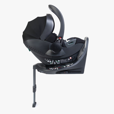 iCandy Cocoon 360 Car Seat & ISOFIX Base - Black