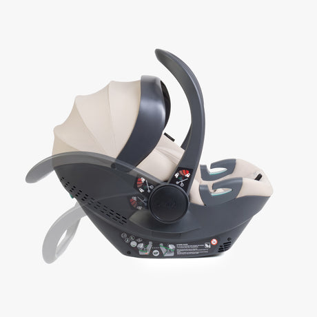 iCandy Cocoon 360 Car Seat & ISOFIX Base - Sandstone