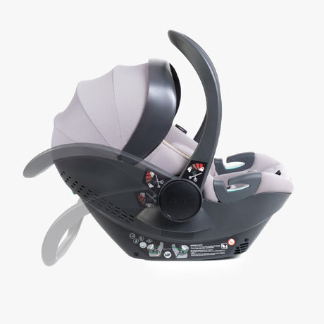 iCandy Cocoon 360 Car Seat & ISOFIX Base - Storm Grey