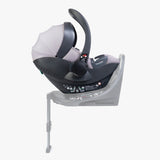 iCandy Cocoon 360 Car Seat & ISOFIX Base - Storm Grey