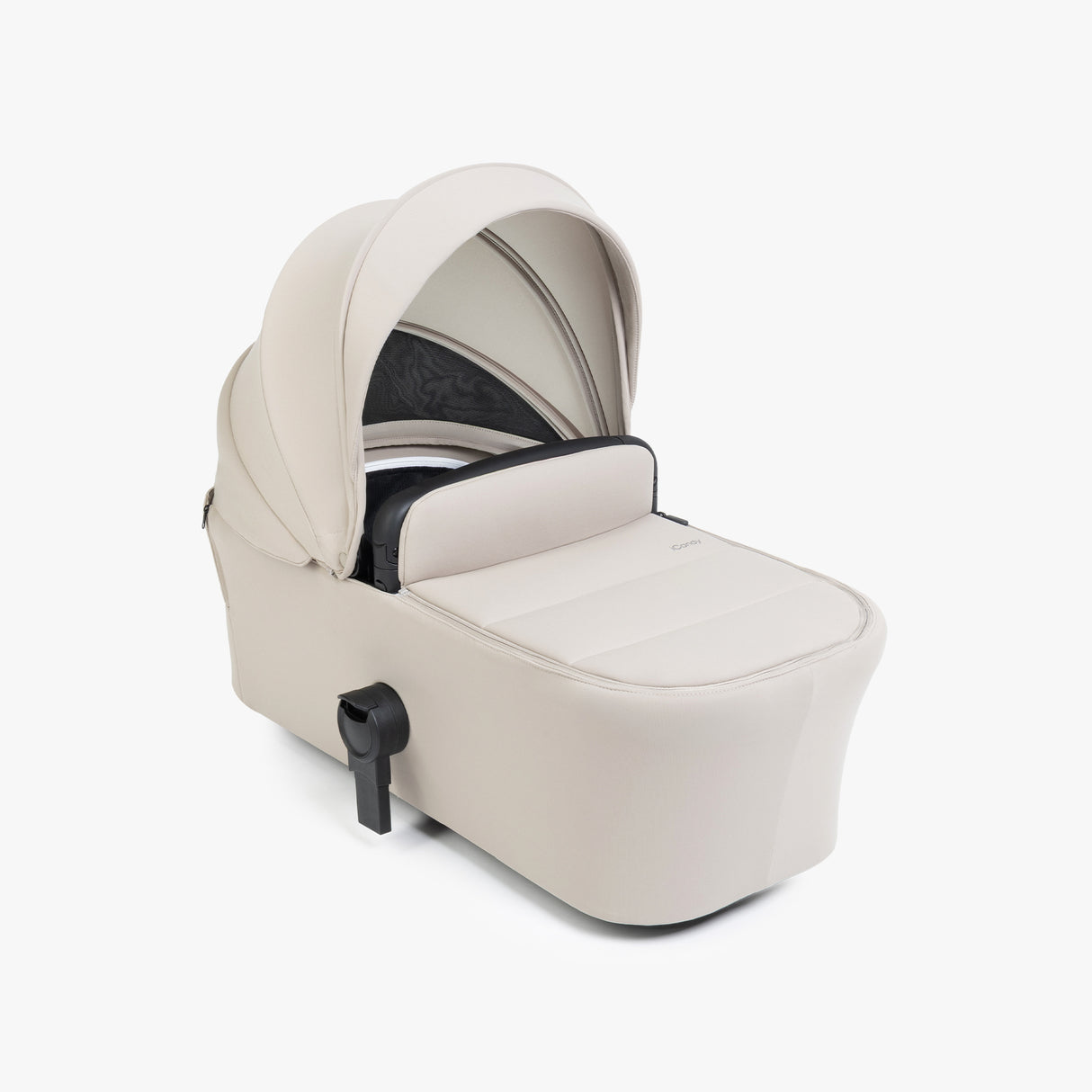 iCandy Core 2 Travel System with Cocoon 360 Car Seat and ISOFIX Base  - Sandstone