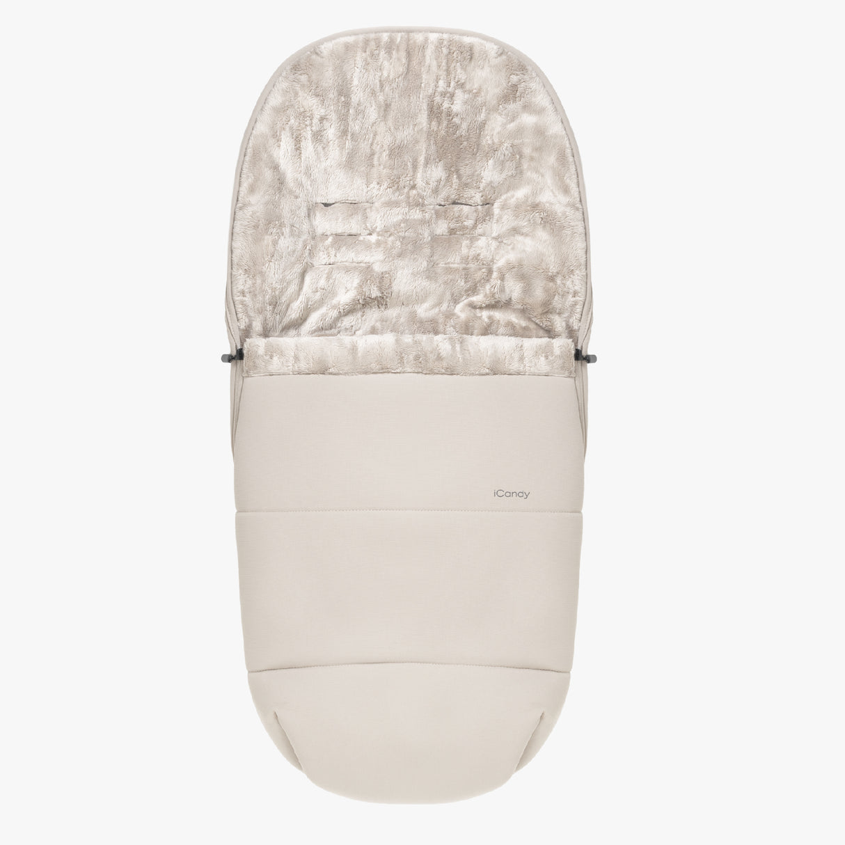 iCandy Core 2 Travel System with Cocoon 360 Car Seat and ISOFIX Base  - Sandstone