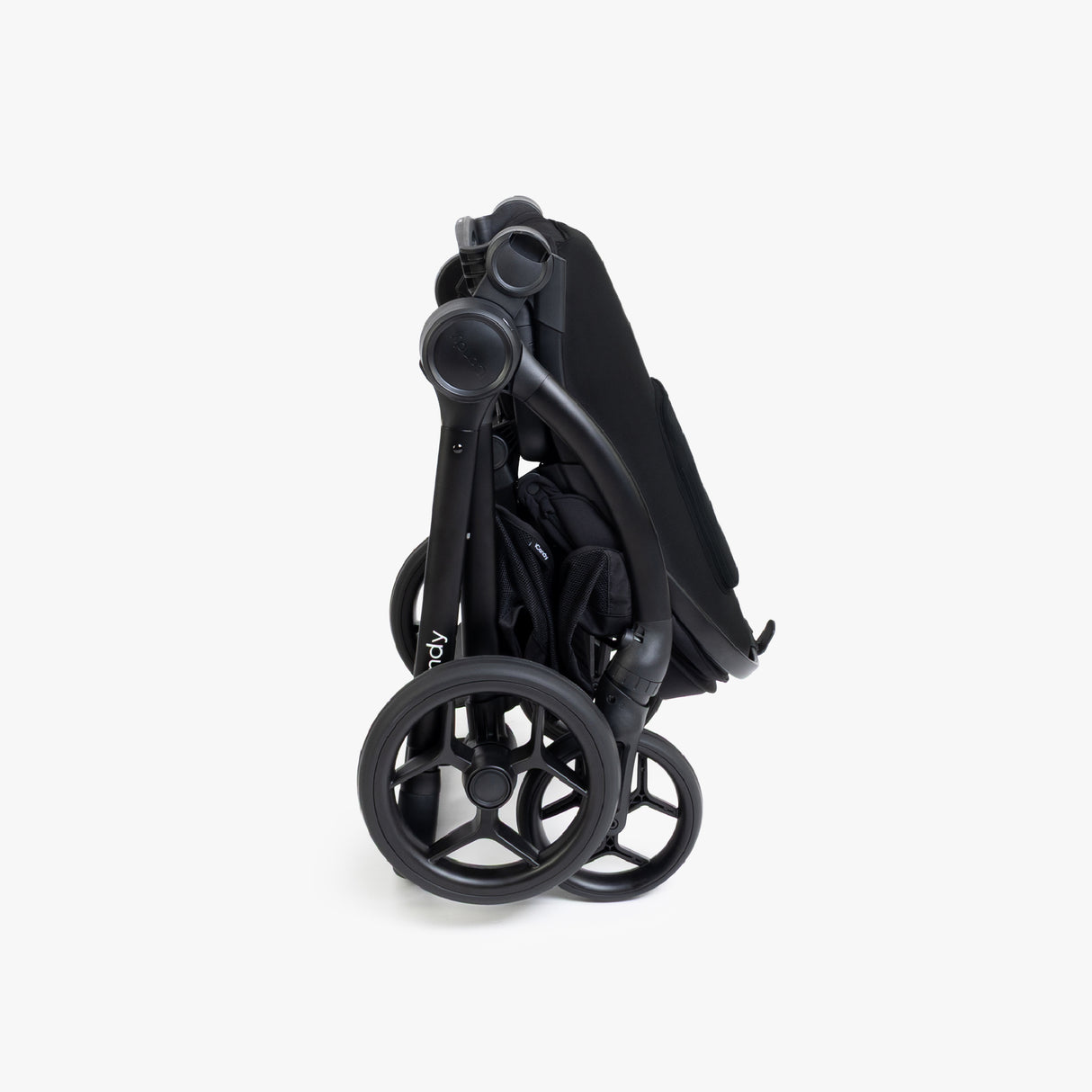 iCandy Core 2 Travel System with Cocoon 360 Car Seat and ISOFIX Base  - Black