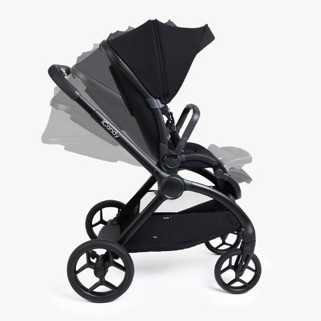iCandy Core 2 Complete Pushchair Bundle with Accessories - Black
