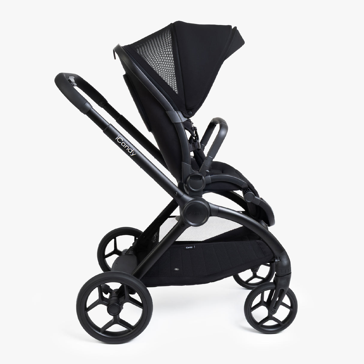 iCandy Core 2 Travel System with Cocoon 360 Car Seat and ISOFIX Base  - Black