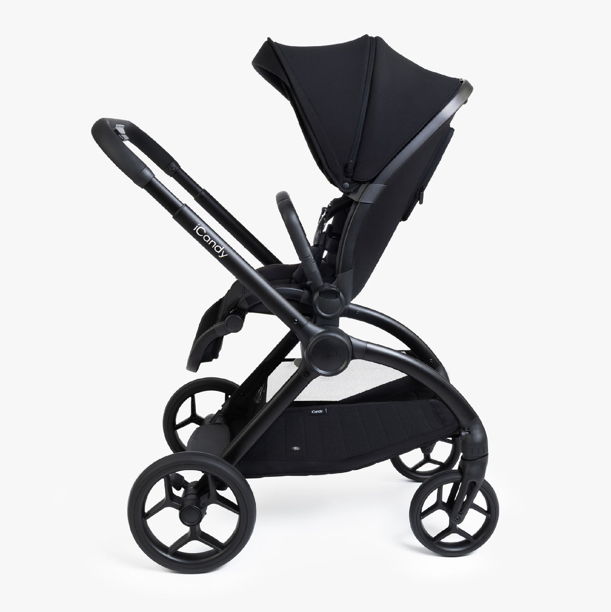 iCandy Core 2 Travel System with Cocoon 360 Car Seat and ISOFIX Base  - Black