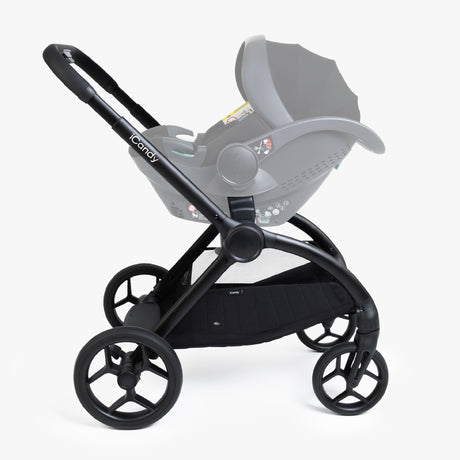 iCandy Core 2 Complete Pushchair Bundle with Accessories - Black