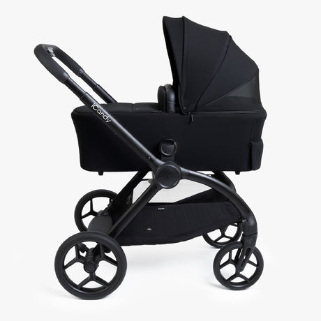 iCandy Core 2 Travel System with Cocoon 360 Car Seat and ISOFIX Base  - Black