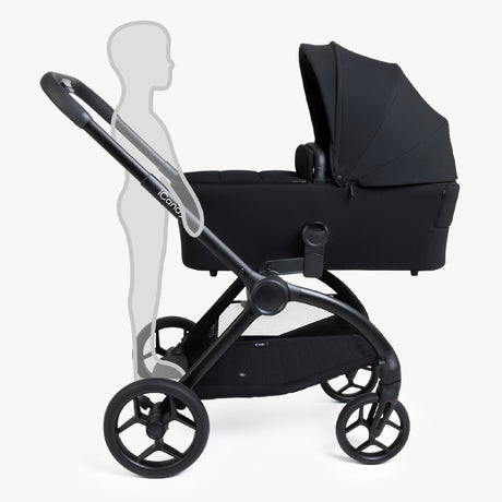 iCandy Core 2 Complete Pushchair Bundle with Accessories - Black