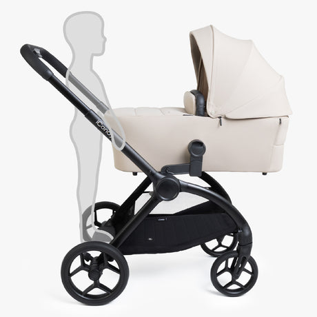 iCandy Core 2 Complete Pushchair Bundle with Accessories - Sandstone