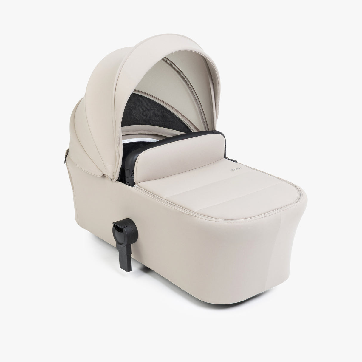 iCandy Core 2 Travel System with Cocoon 360 Car Seat and ISOFIX Base  - Sandstone
