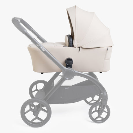 iCandy Core 2 Complete Pushchair Bundle with Accessories - Sandstone