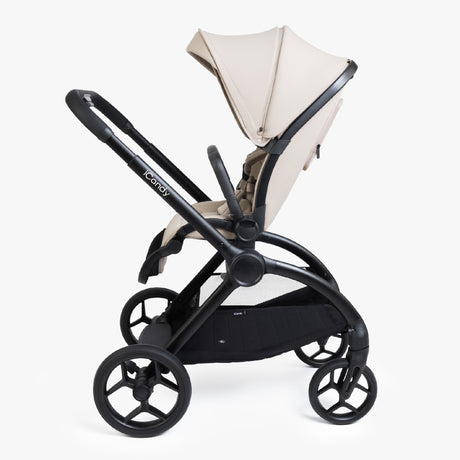 iCandy Core 2 Complete Pushchair Bundle with Accessories - Sandstone
