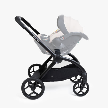 iCandy Core 2 Complete Pushchair Bundle with Accessories - Sandstone