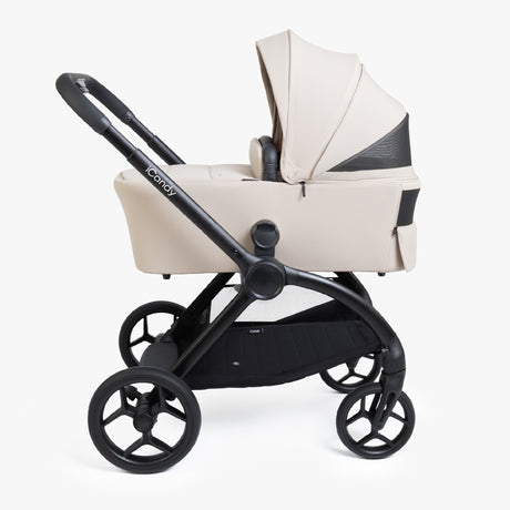 iCandy Core 2 Travel System with Cocoon 360 Car Seat and ISOFIX Base  - Sandstone