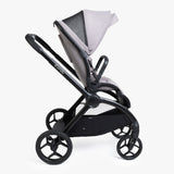 iCandy Core 2 Travel System with Cocoon 360 Car Seat and ISOFIX Base  - Storm Grey