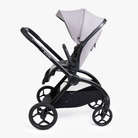 iCandy Core 2 Complete Pushchair Bundle with Accessories - Storm Grey