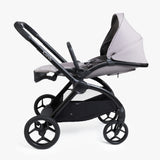 iCandy Core 2 Travel System with Cocoon 360 Car Seat and ISOFIX Base  - Storm Grey