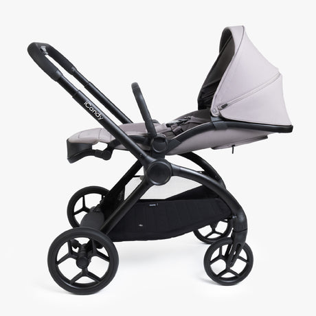 iCandy Core 2 Complete Pushchair Bundle with Accessories - Storm Grey