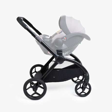 iCandy Core 2 Complete Pushchair Bundle with Accessories - Storm Grey