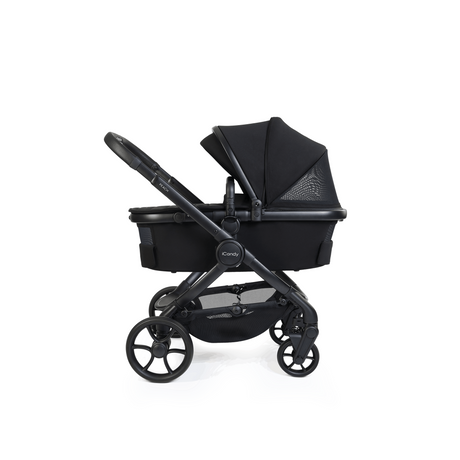 iCandy Peach 8 Complete Bundle with Cocoon 360 and ISOFIX Base - Black