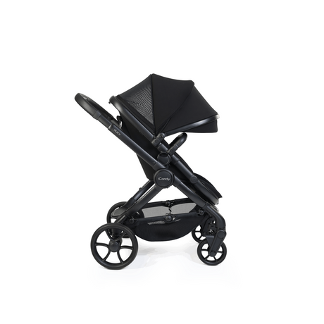 iCandy Peach 8 Complete Bundle with Cocoon 360 and ISOFIX Base - Black