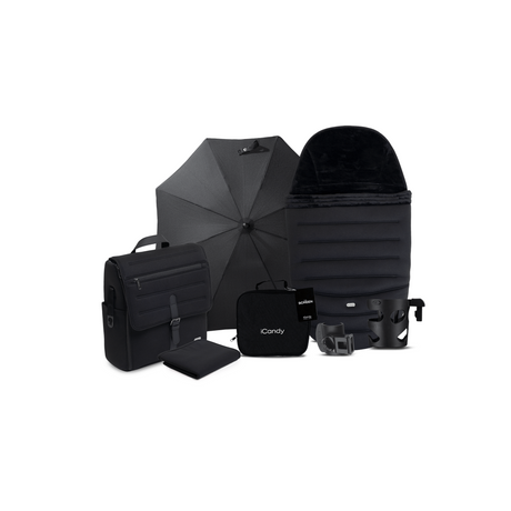 iCandy Peach 8 Complete Bundle - Black