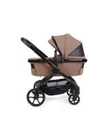 iCandy Peach 8 Editions Complete Bundle with Cocoon 360 and ISOFIX Base - Coco/Black
