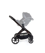 iCandy Peach 8 Editions Complete Bundle with Cocoon 360 and ISOFIX Base - Coco/Black