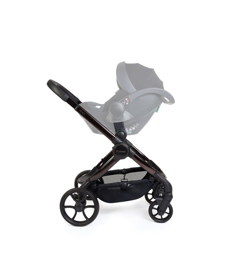 iCandy Peach 8 Editions Complete Bundle with Cocoon 360 and ISOFIX Base - Coco/Black