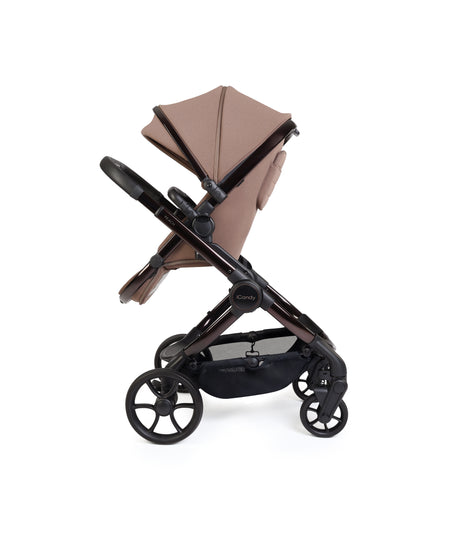 iCandy Peach 8 Editions Complete Bundle with Cocoon 360 and ISOFIX Base - Coco/Black