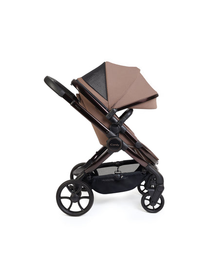 iCandy Peach 8 Editions Complete Bundle with Cocoon 360 and ISOFIX Base - Coco/Black
