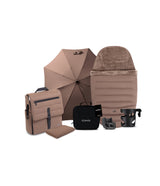 iCandy Peach 8 Editions Complete Bundle with Cocoon 360 and ISOFIX Base - Coco/Black