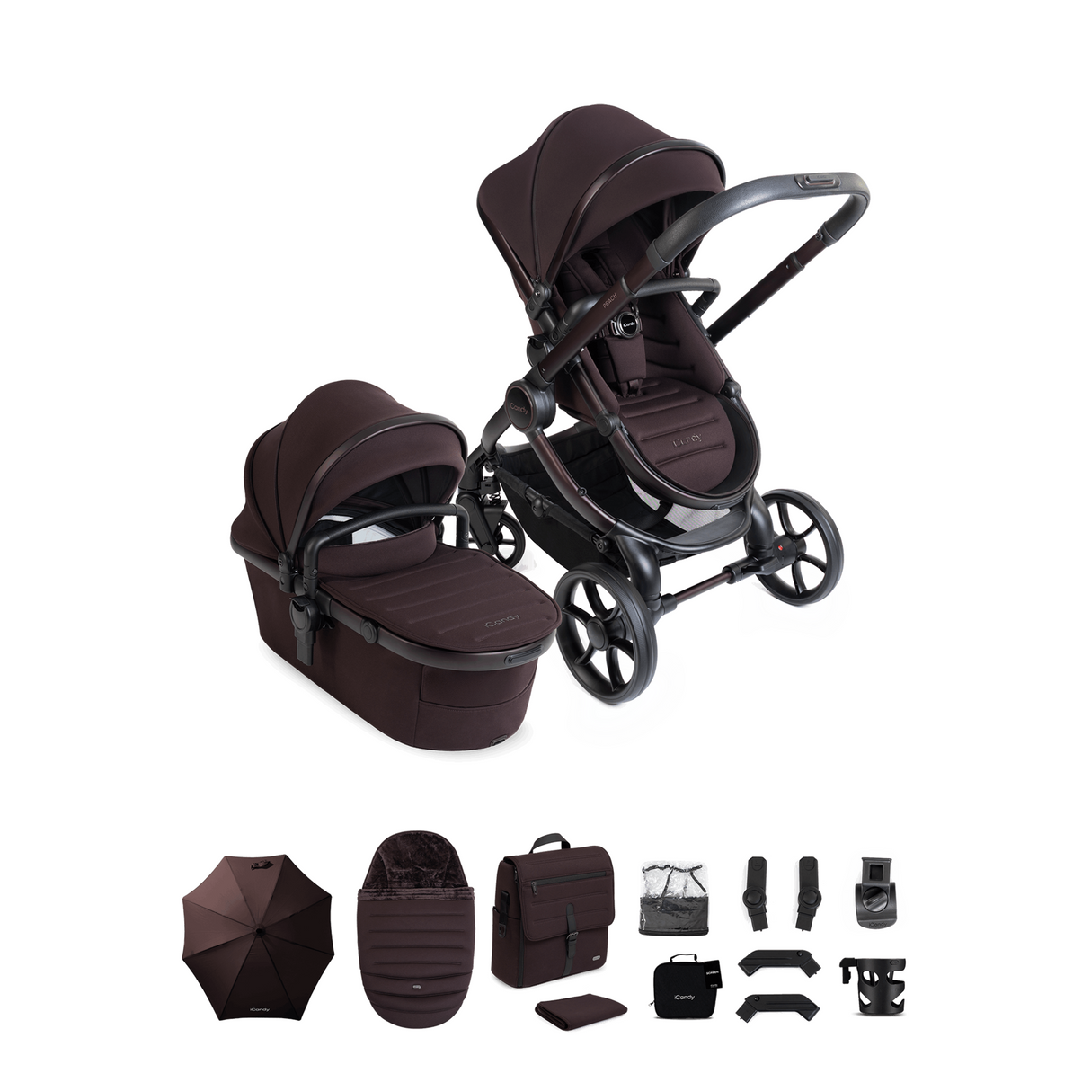 iCandy Peach 8 Editions Complete Bundle - Coffee Bean