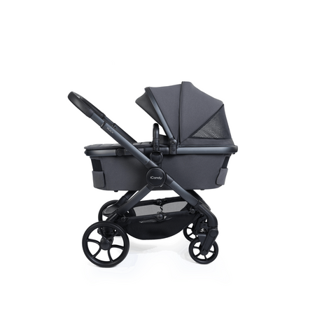 iCandy Peach 8 Complete Double Bundle with Cocoon 360 and ISOFIX Base - Grey