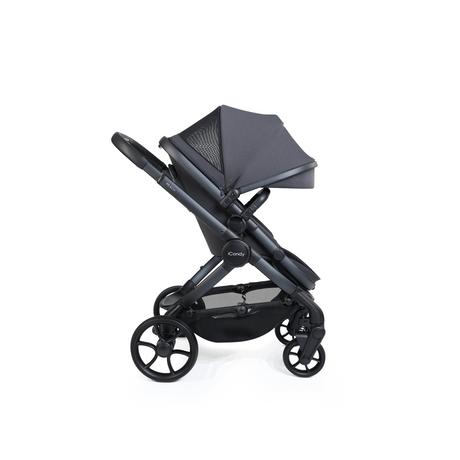 iCandy Peach 8 Complete Double Bundle with Cocoon 360 and ISOFIX Base - Grey