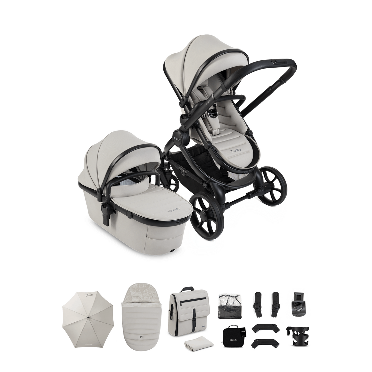 iCandy Peach 8 Complete Bundle - Taupe