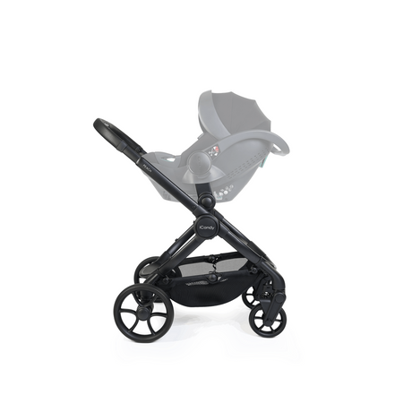 iCandy Peach 8 Complete Bundle with Cocoon 360 and ISOFIX Base - Taupe/Sandstone
