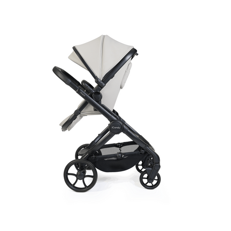 iCandy Peach 8 Complete Bundle with Cocoon 360 and ISOFIX Base - Taupe/Sandstone