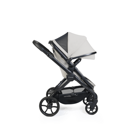 iCandy Peach 8 Complete Bundle with Cocoon 360 and ISOFIX Base - Taupe/Sandstone