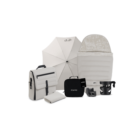 iCandy Peach 8 Complete Bundle - Taupe