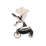 iCandy Peach 8 Editions Complete Bundle with Cocoon 360 and ISOFIX Base - Biscotti/Sandstone