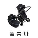 iCandy Peach 8 Pushchair & Carrycot Combo - Black