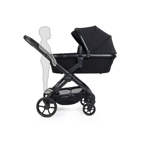 iCandy Peach 8 Complete Double Bundle with Cocoon 360 and ISOFIX Base - Black