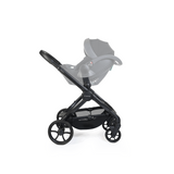 iCandy Peach 8 Complete Double Bundle with Cocoon 360 and ISOFIX Base - Black