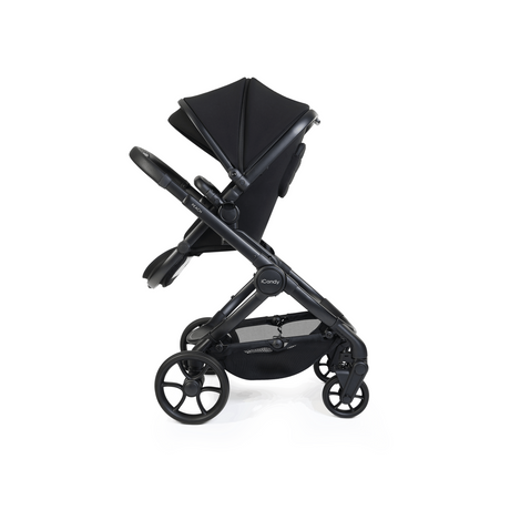 iCandy Peach 8 Complete Double Bundle with Cocoon 360 and ISOFIX Base - Black