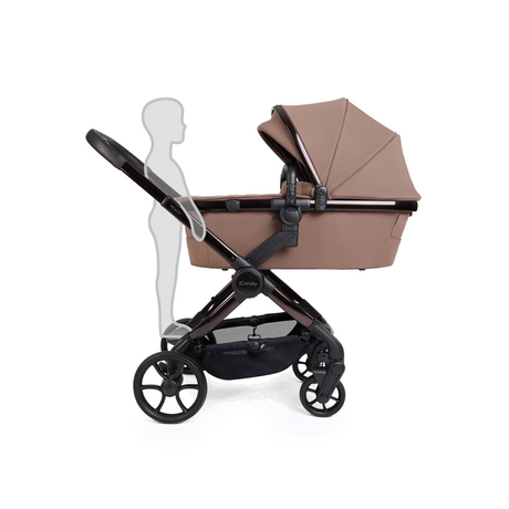 iCandy Peach 8 Editions Complete Double Bundle with Cocoon 360 and ISOFIX Base - Coco