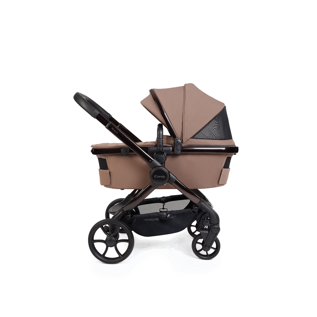 iCandy Peach 8 Editions Complete Double Bundle with Cocoon 360 and ISOFIX Base - Coco