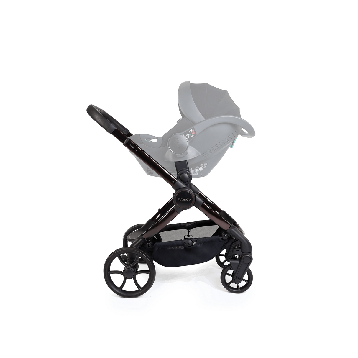 iCandy Peach 8 Editions Complete Double Bundle with Cocoon 360 and ISOFIX Base - Coco