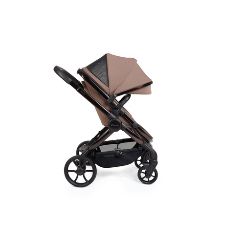 iCandy Peach 8 Editions Complete Double Bundle with Cocoon 360 and ISOFIX Base - Coco